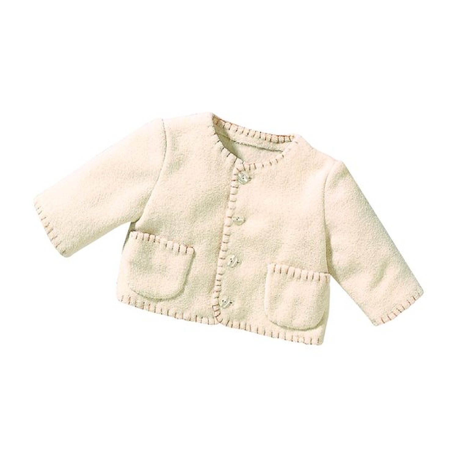 burda style Schnittmuster 9831: Babykombination zum Selbernähen, Modellfoto 1