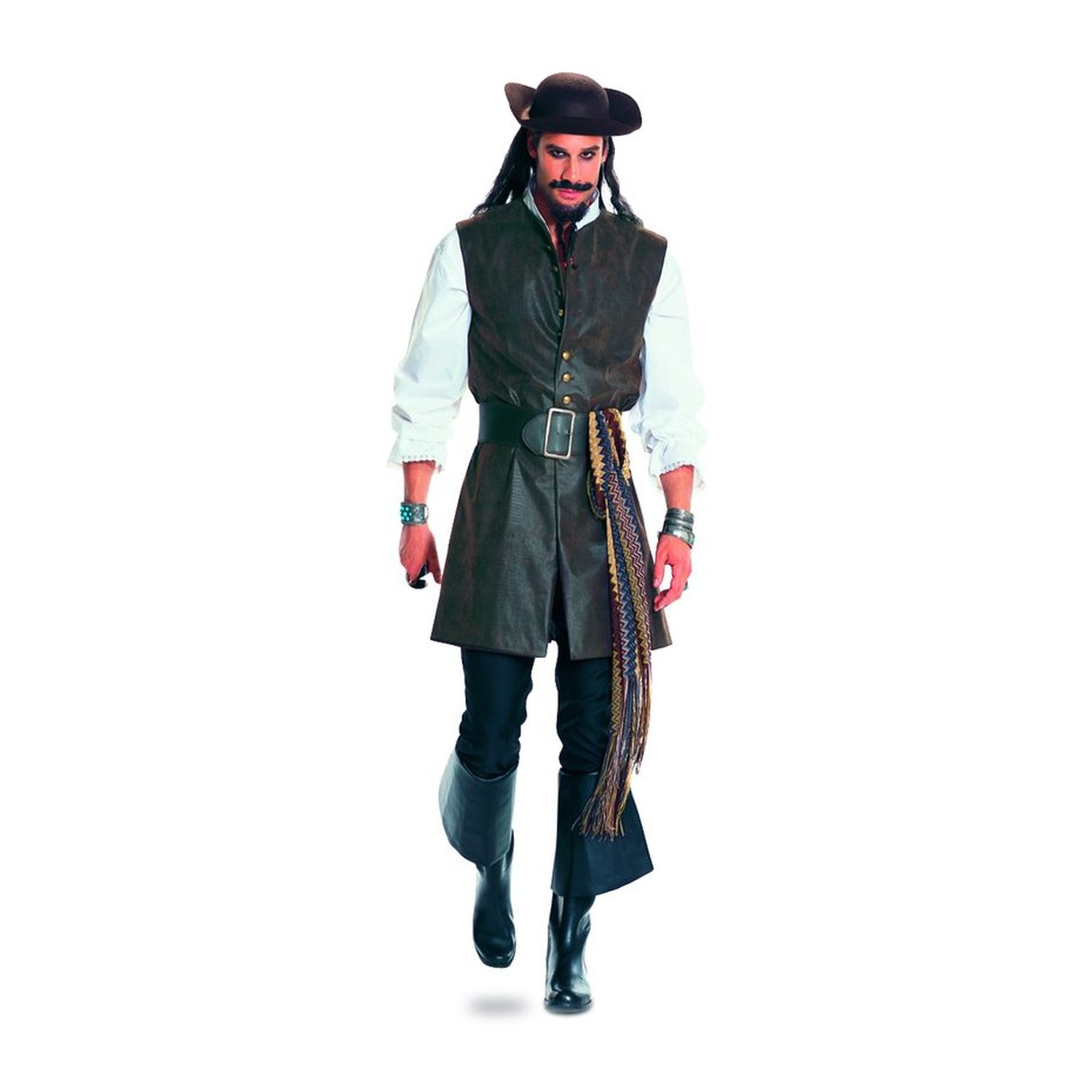 burda style Schnittmuster 2459: Herrenkostüme Pirat und Casanova, Modellfoto 3