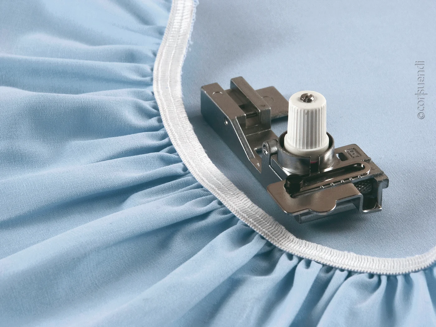 baby lock Gummibandfuß für Coverlock