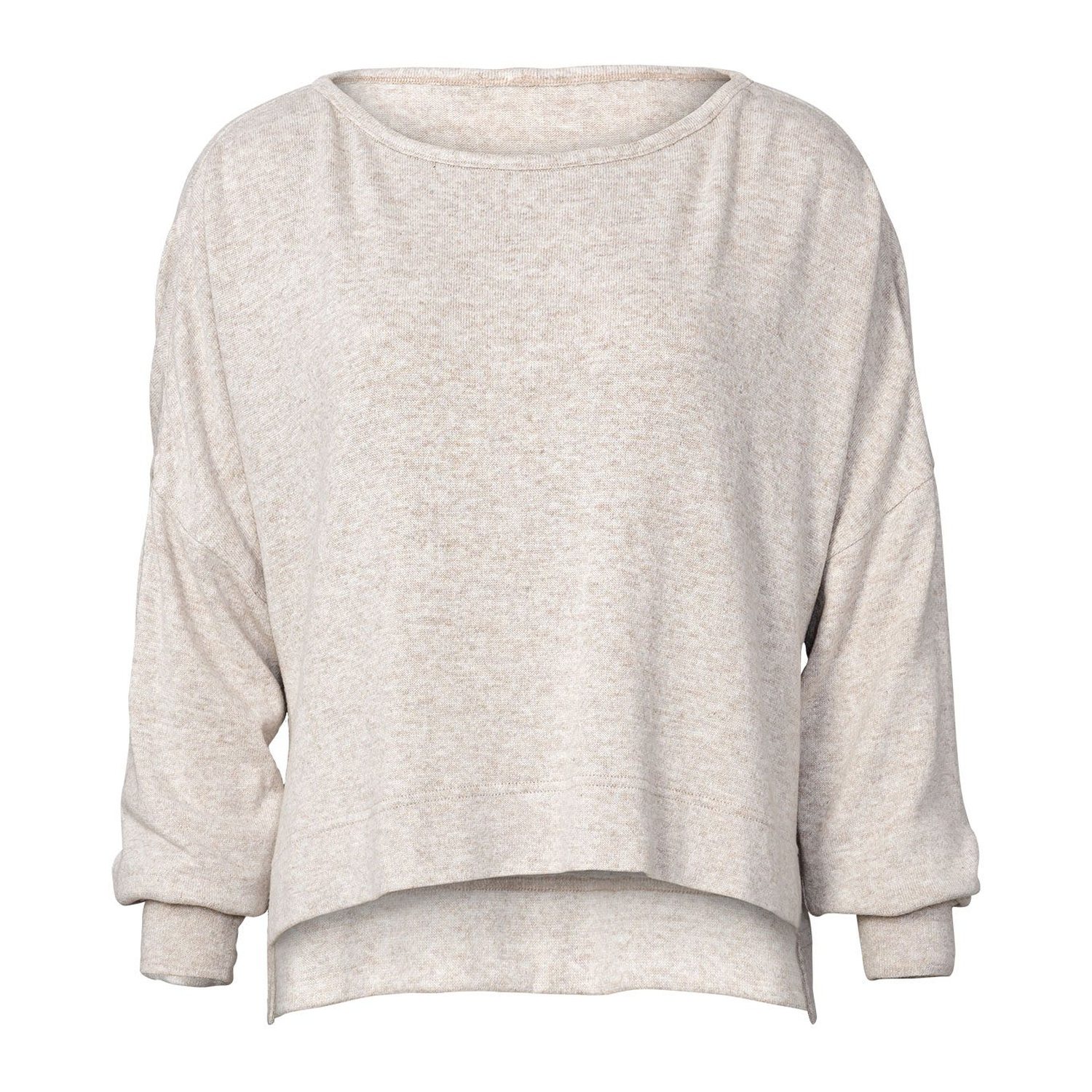 burda style Schnittmuster 5853: Oversized Shirt und Joggpants, Modellfoto 2