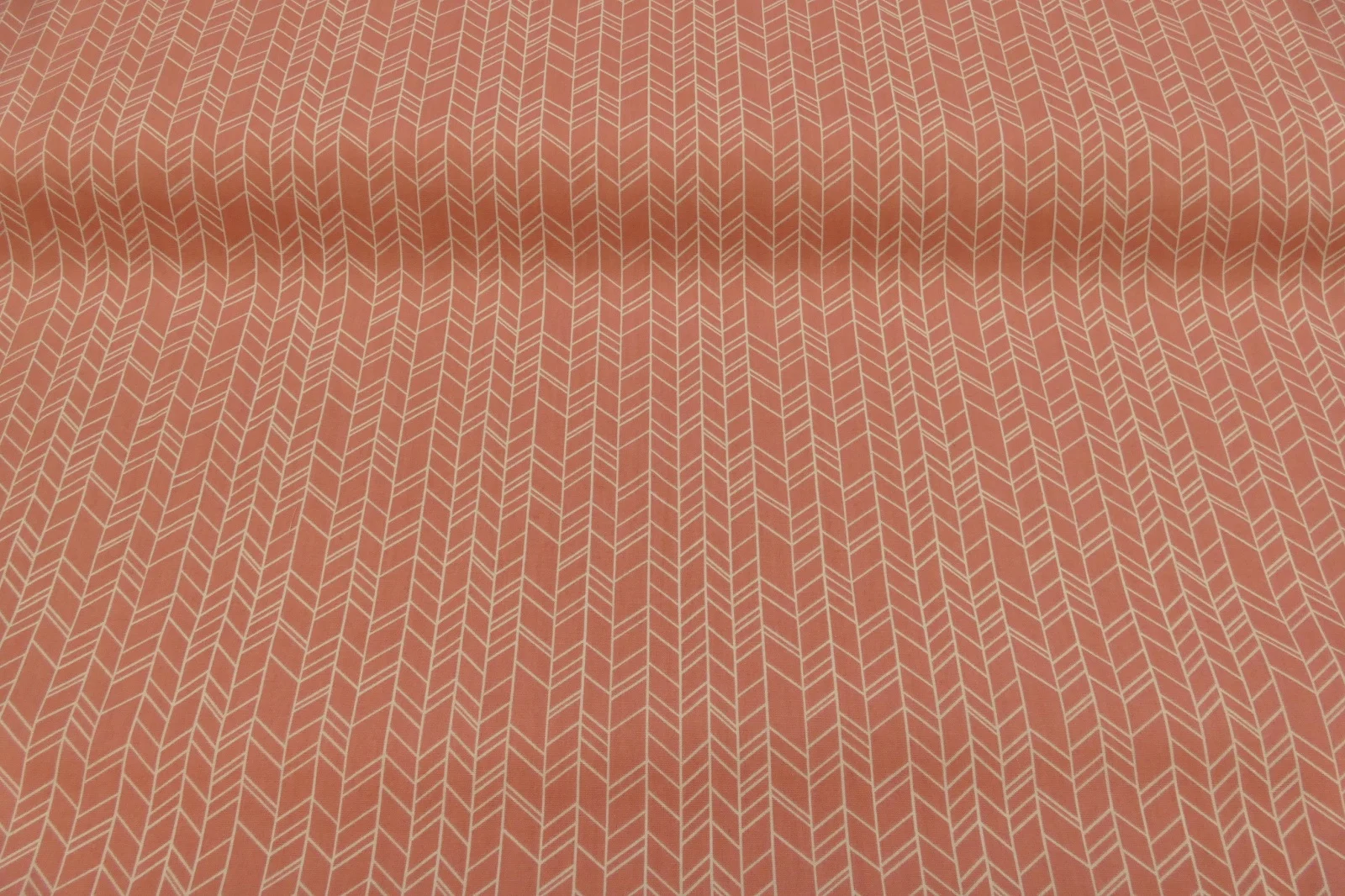 Baumwollpopeline Rose grafisch, Ansicht 3