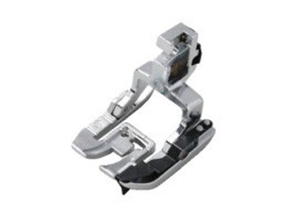 Janome 1/4\" Saumfuß mit Geradstichplatte (AcuFeed)
