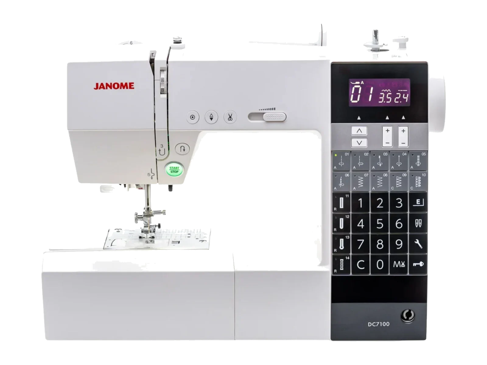 Janome DC7100 BASIC