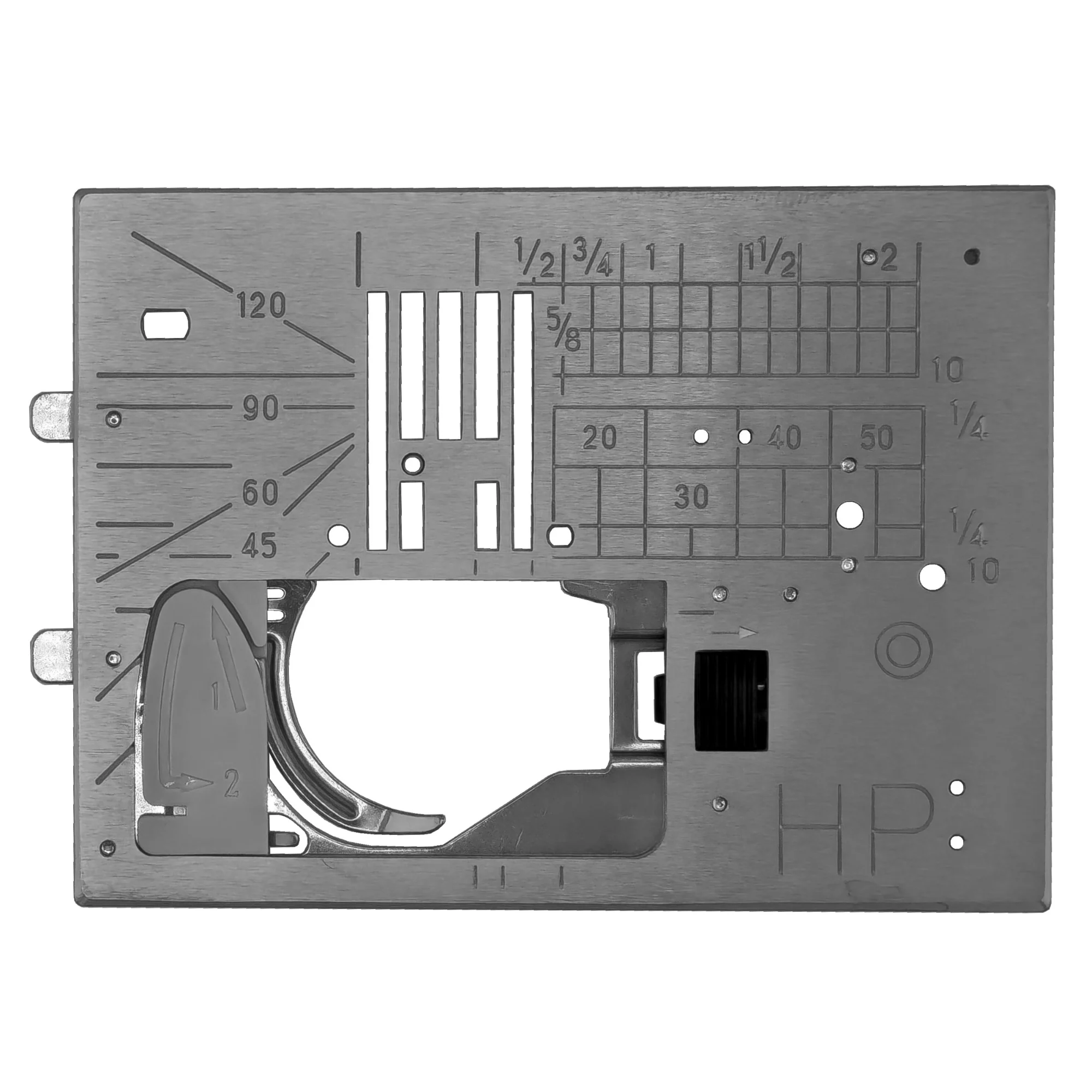 Elna Profigeradstich-Stichplatte HP für 790PRO Dressmaker, 792PRO