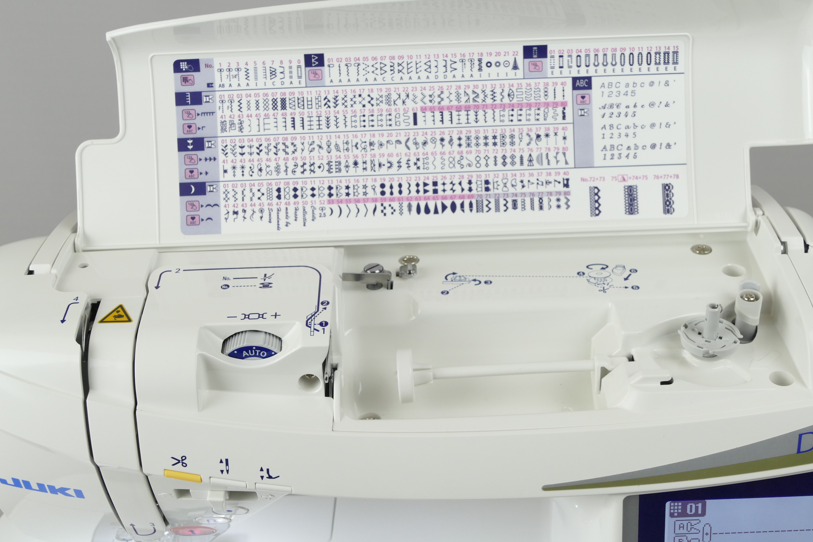 Juki HZL DX7