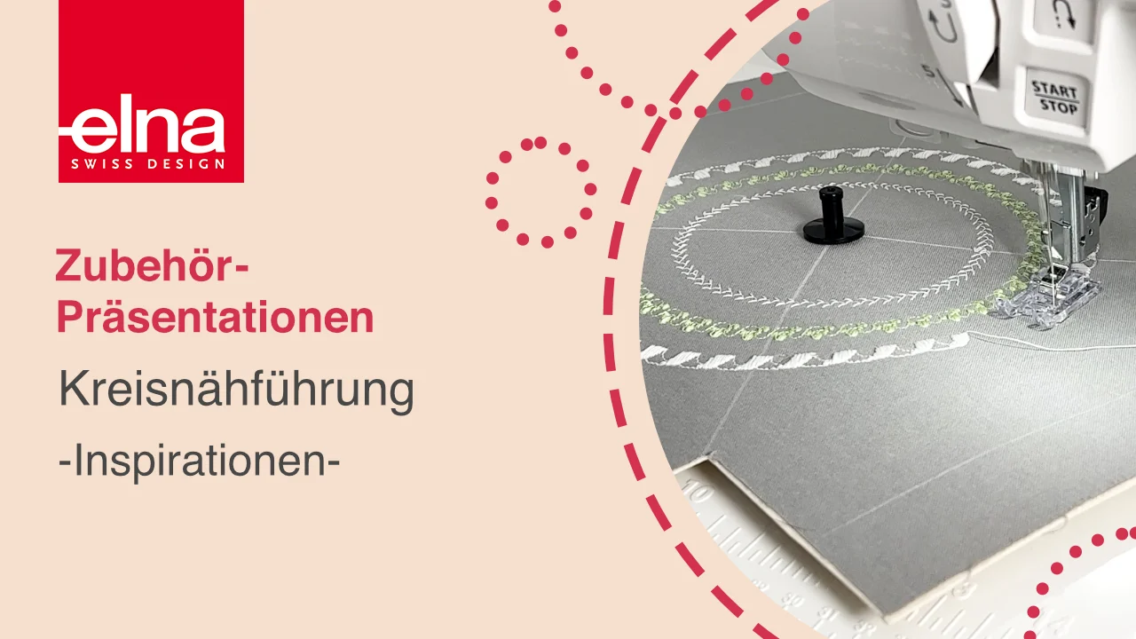Janome Kreisnähführung für 320, 320S, 340 u. a. (auch Elna), Ansicht 2