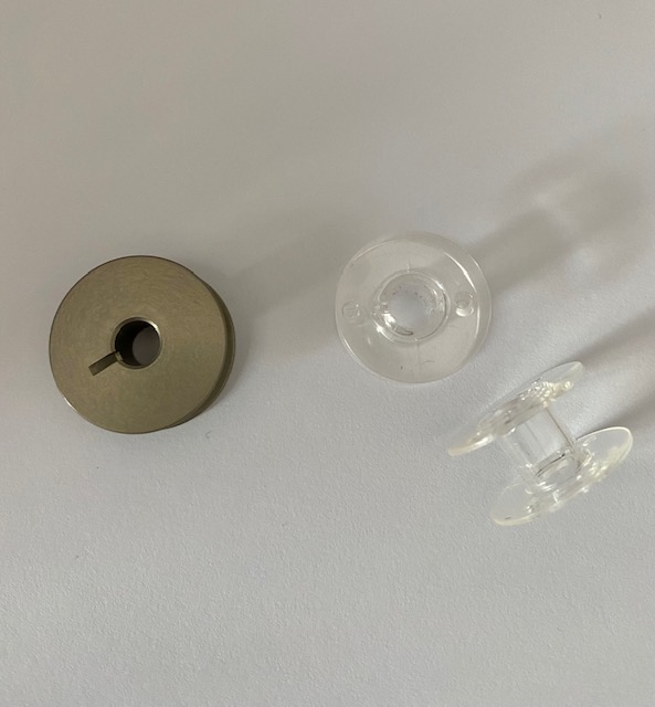 Janome Metallspulen (Stück) für HD9 (770 591 001)