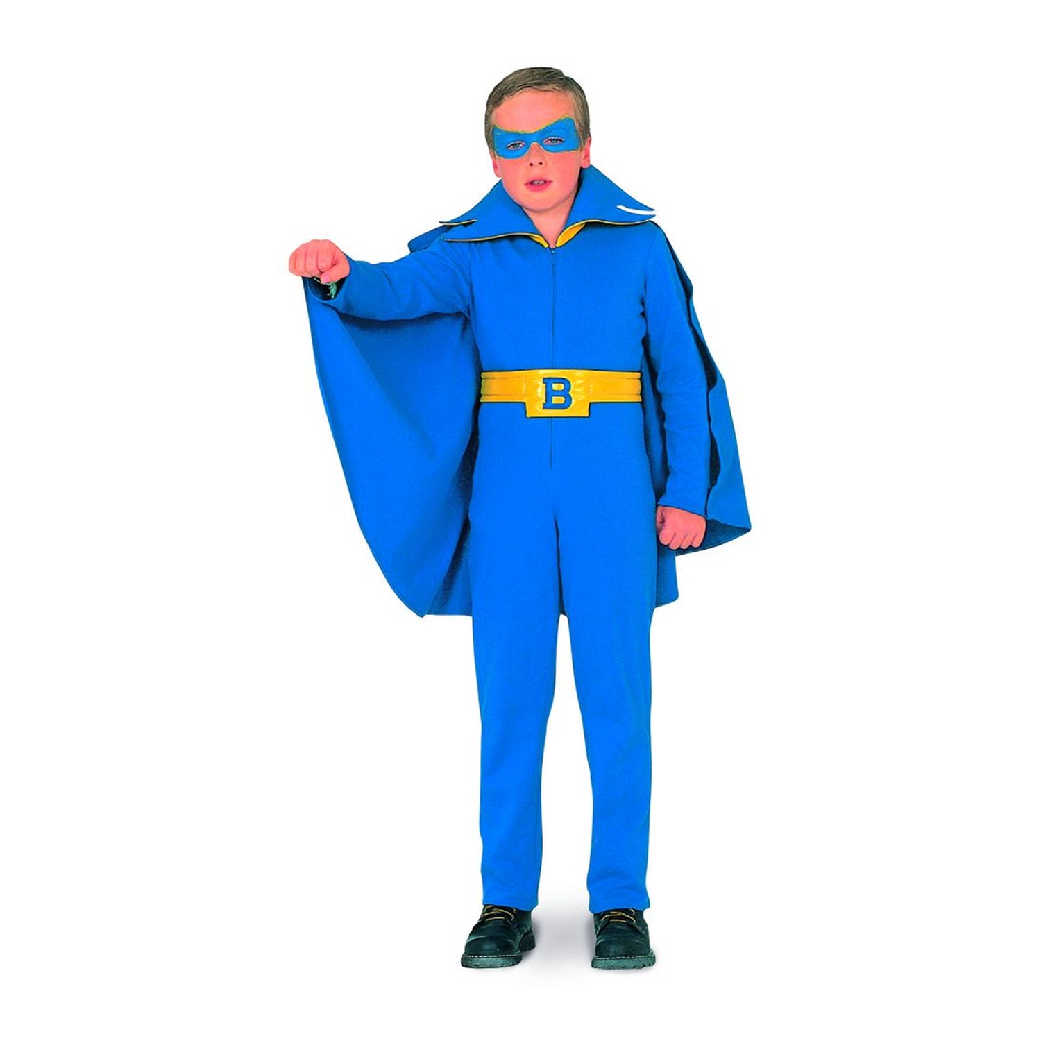 burda style Schnittmuster 2791: Kostüme Vampir und Bat-Boy, Modellfoto 2
