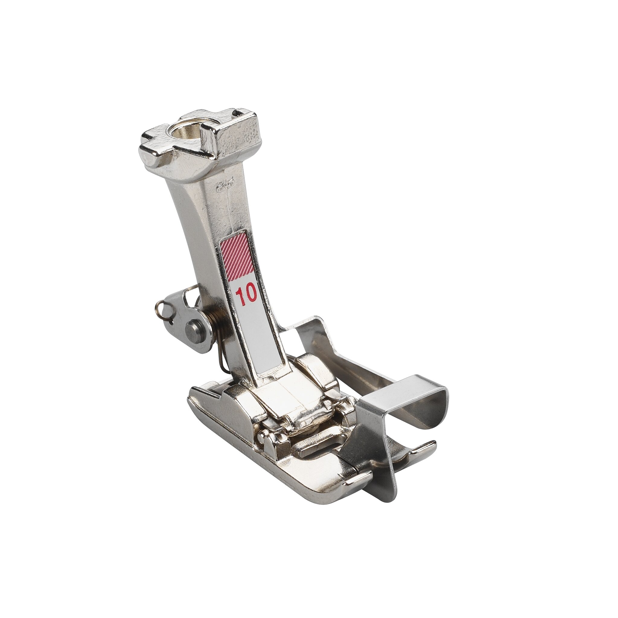 Schmalkantfuß für 5,5 mm Bernina Nr. 10