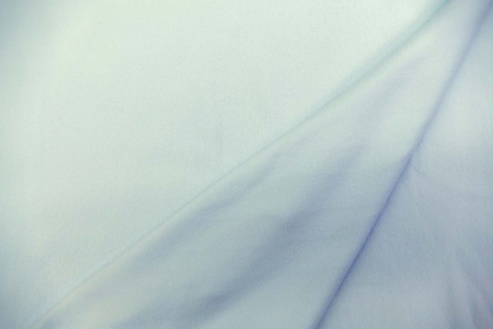 Polar Fleece hellblau, Fleece als Meterware, 135 cm breit