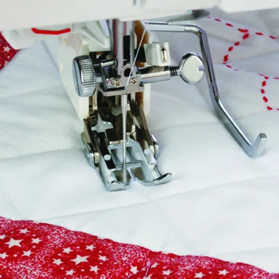 Janome Obertransportfuß mit Lineal (geschlossen) für Skyline S5