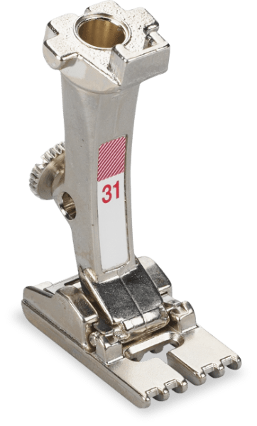 BERNINA Biesenfuß mit 5 Rillen #31
