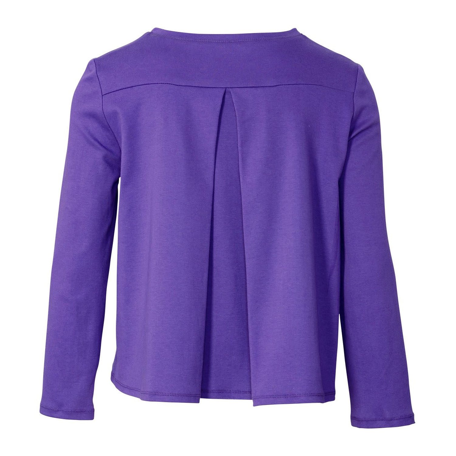 burda style Schnittmuster 5831: Shirts mit Kellerfalte, Modellfoto