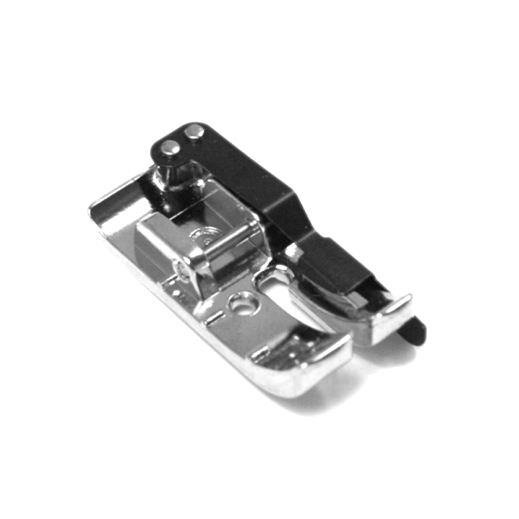 Elna 1/4 Inch-Saum- und Geradstichfuß m. Führung