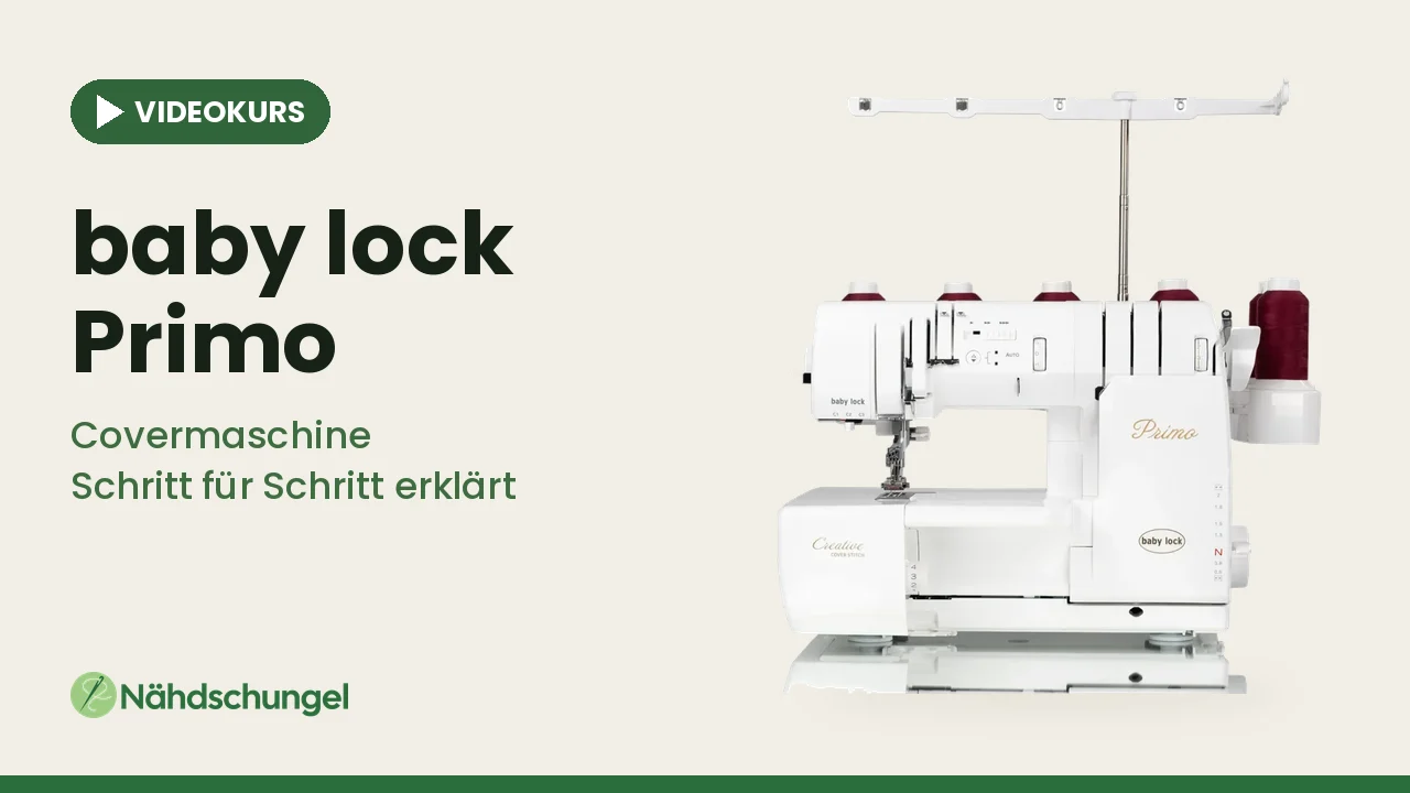Online-Videokurs baby lock Primo (Cover)