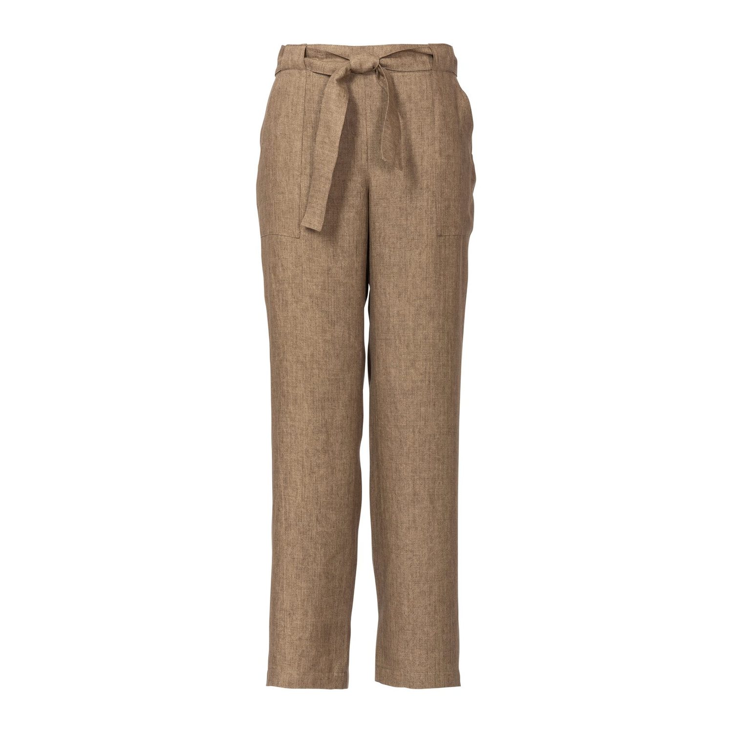 burda style Schnittmuster 6218: Luftige Hose mit Bindeband, Modellfoto 3