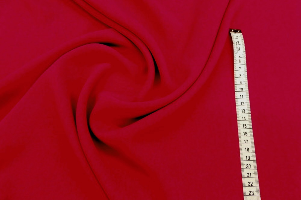Microfaser Crepe magenta