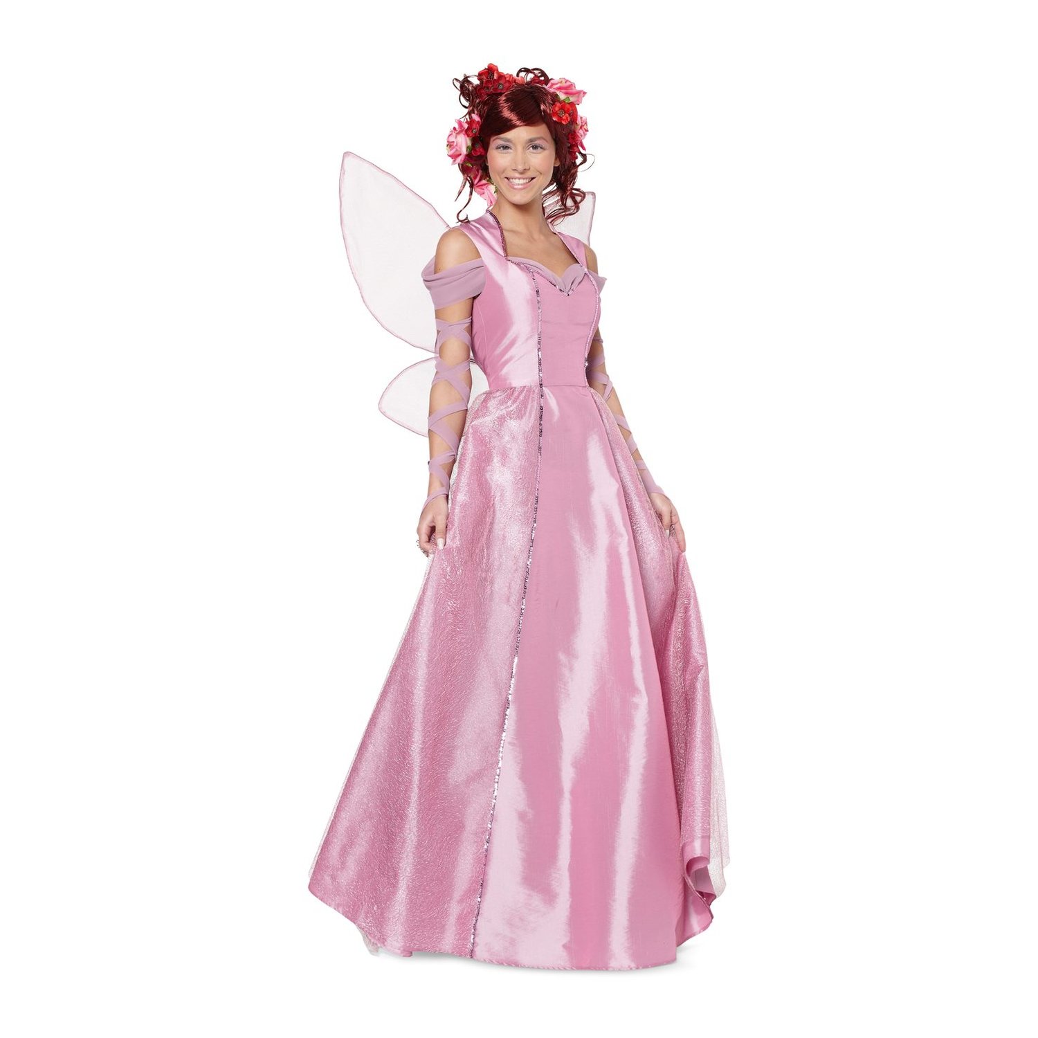 burda style Schnittmuster 2372: Elfenkostüm für Damen, Modellfoto 2