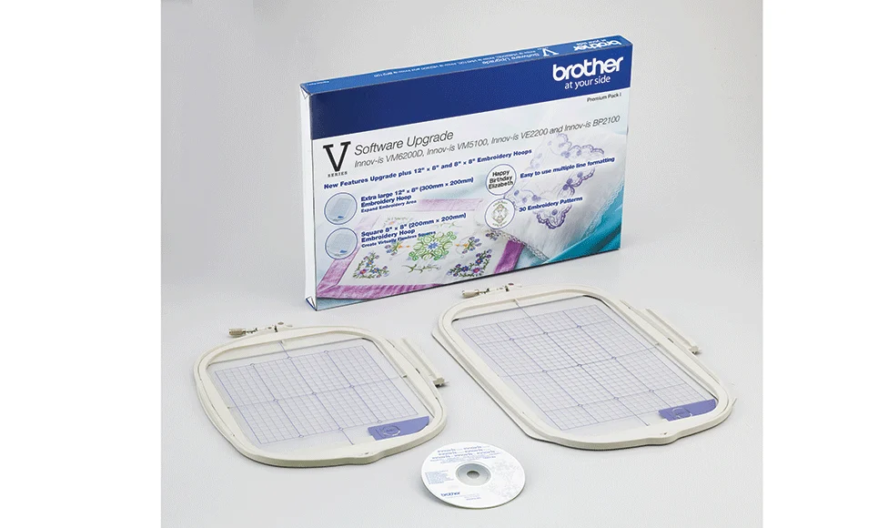 Brother Premium Upgrade Kit UGKV1 für Innov-is V-Serie (Sticken)