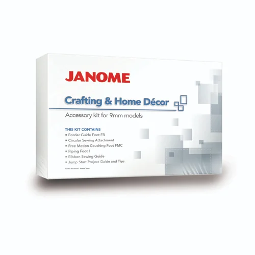 Janome Crafting & Home Decor Kit (*MC 15000, Skyline S7)