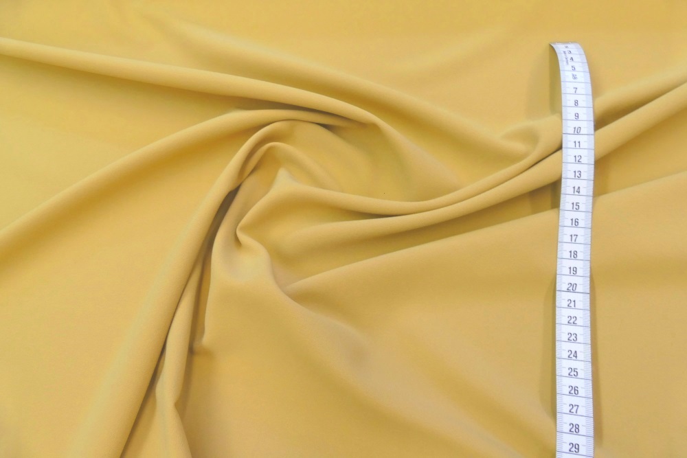 Microfaser Crepe beige