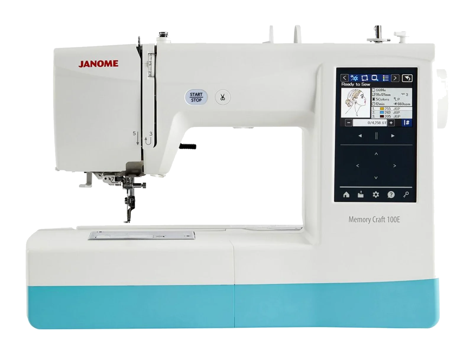 Janome Memory Craft 100E