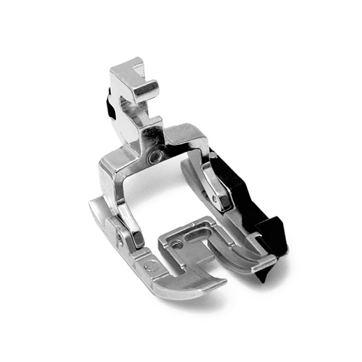 Elna 1/4 Inch-Saumfuß für Geradstichplatte für Obertransport (IAF)
