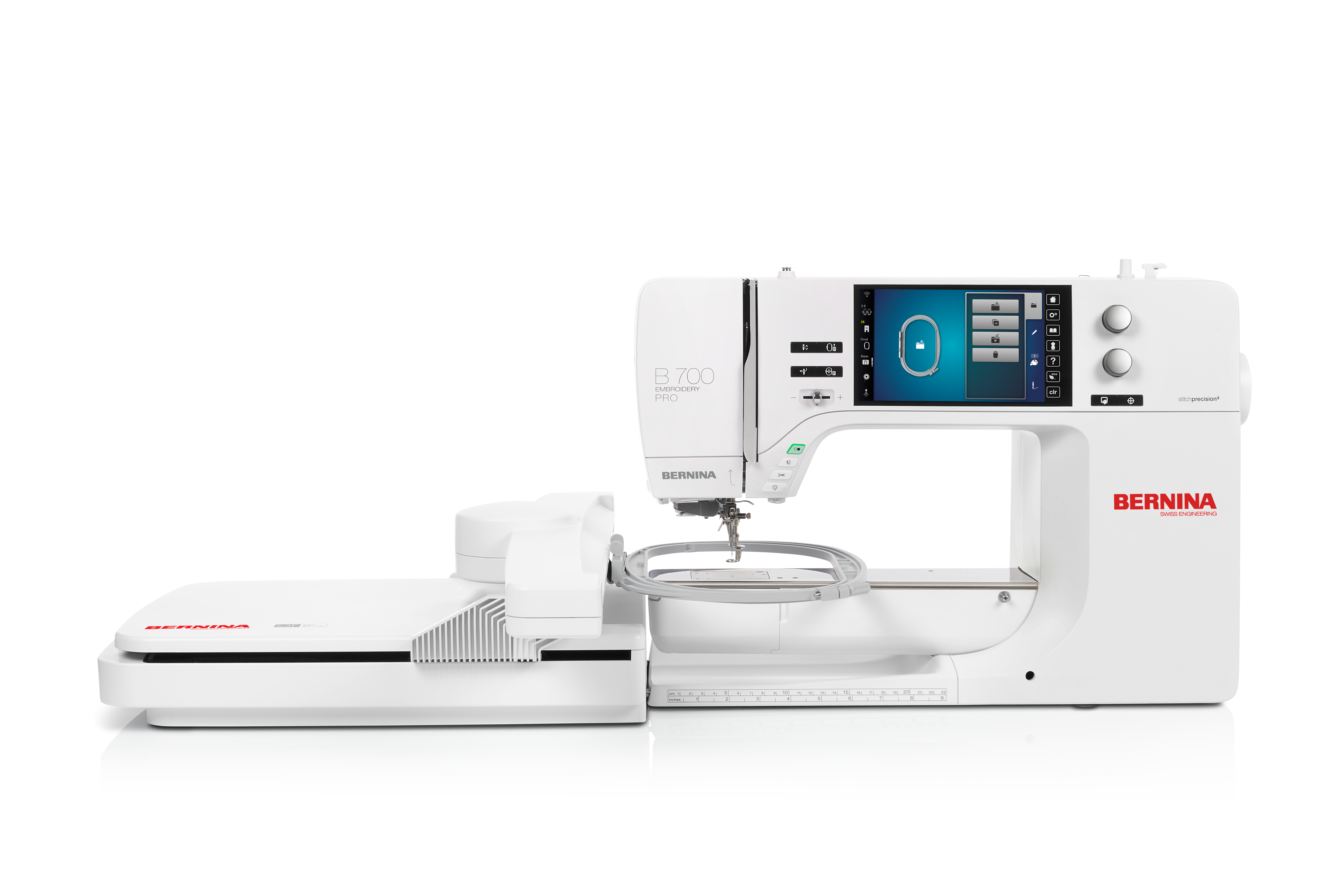 Bernina 700 PRO mit Stickmodul L (SDT)
