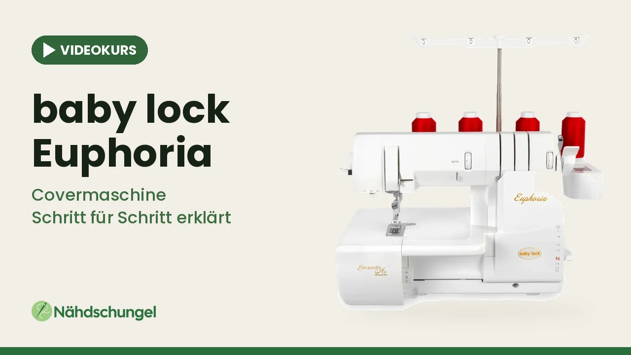 Online-Videokurs baby lock Euphoria (Cover)