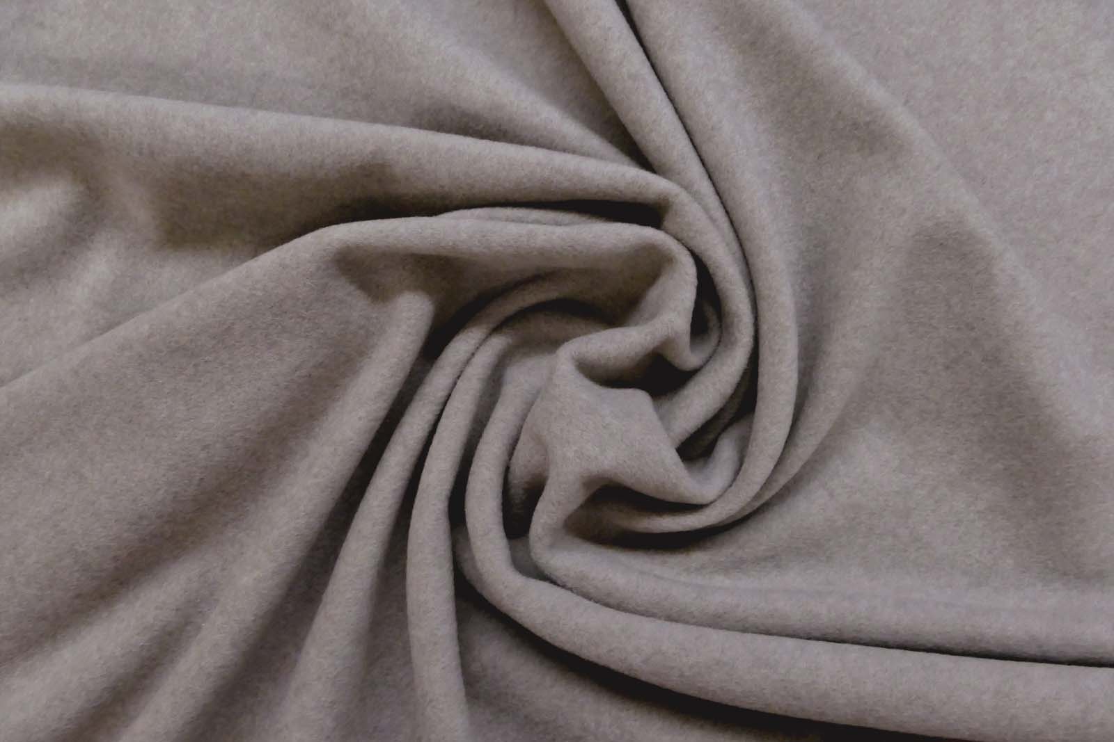 Mantelflausch beige mit Kaschmir