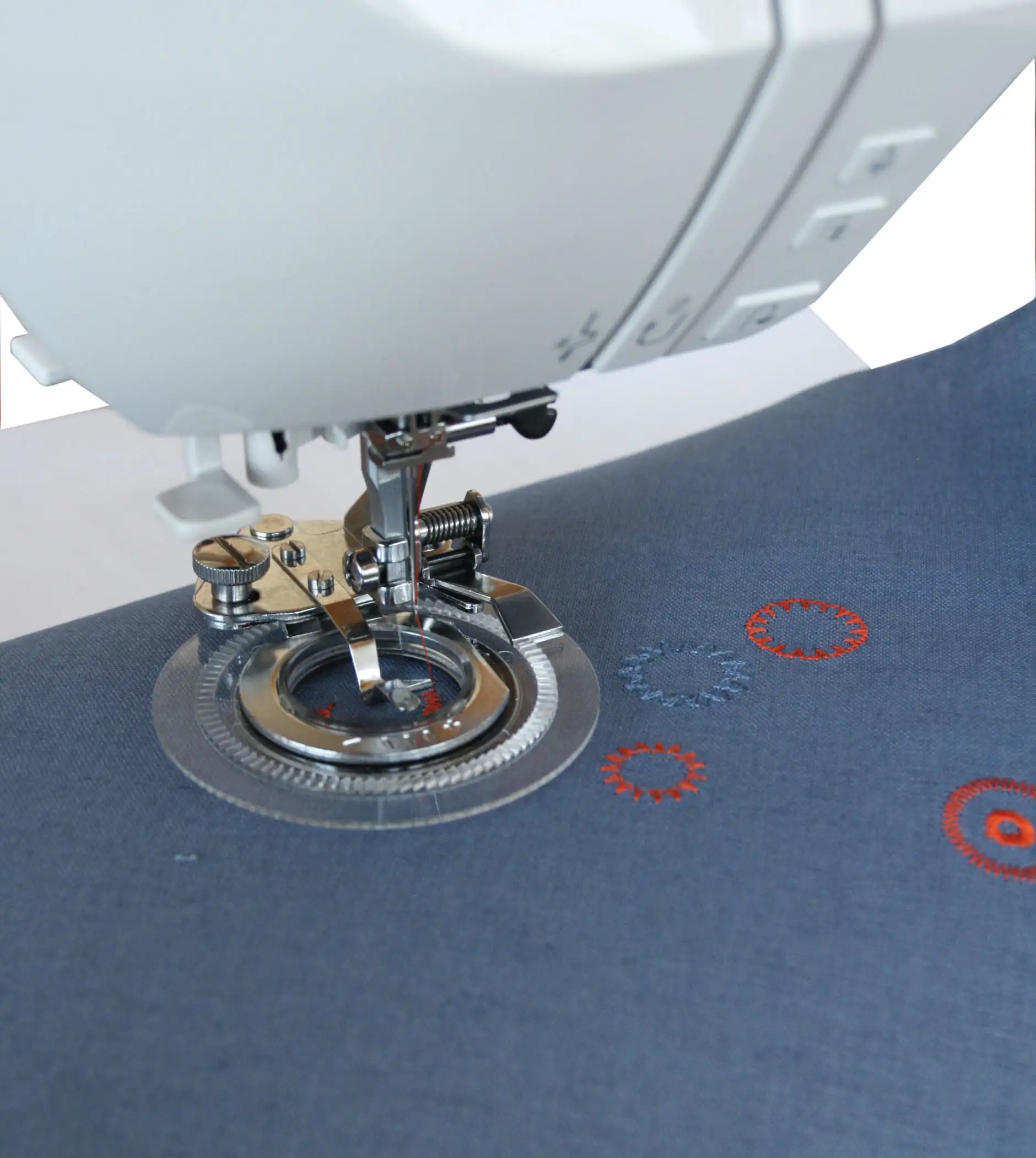 Elna Flowerstitcher, Ansicht 2