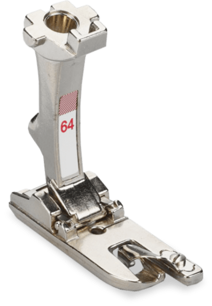 BERNINA Geradstichsäumer #64 (4 mm) (alte Modelle bis 1630)