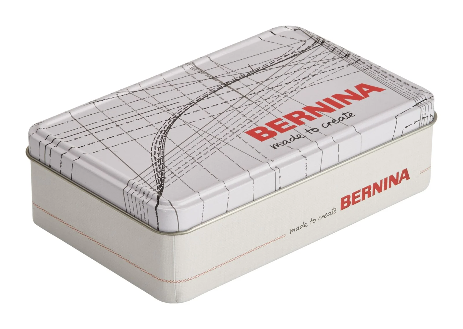 BERNINA Zubehörbox für Overlocker klein