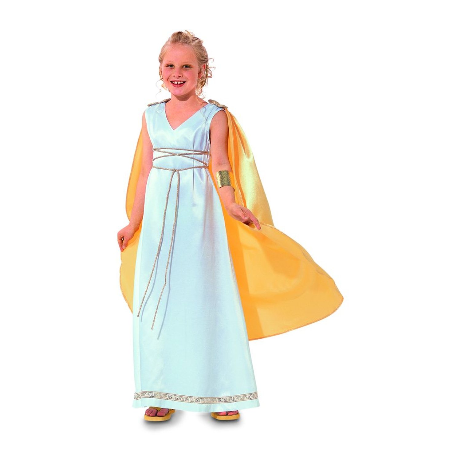 burda style Schnittmuster 2437: Kostüme Römerin und Engel, Modellfoto 1