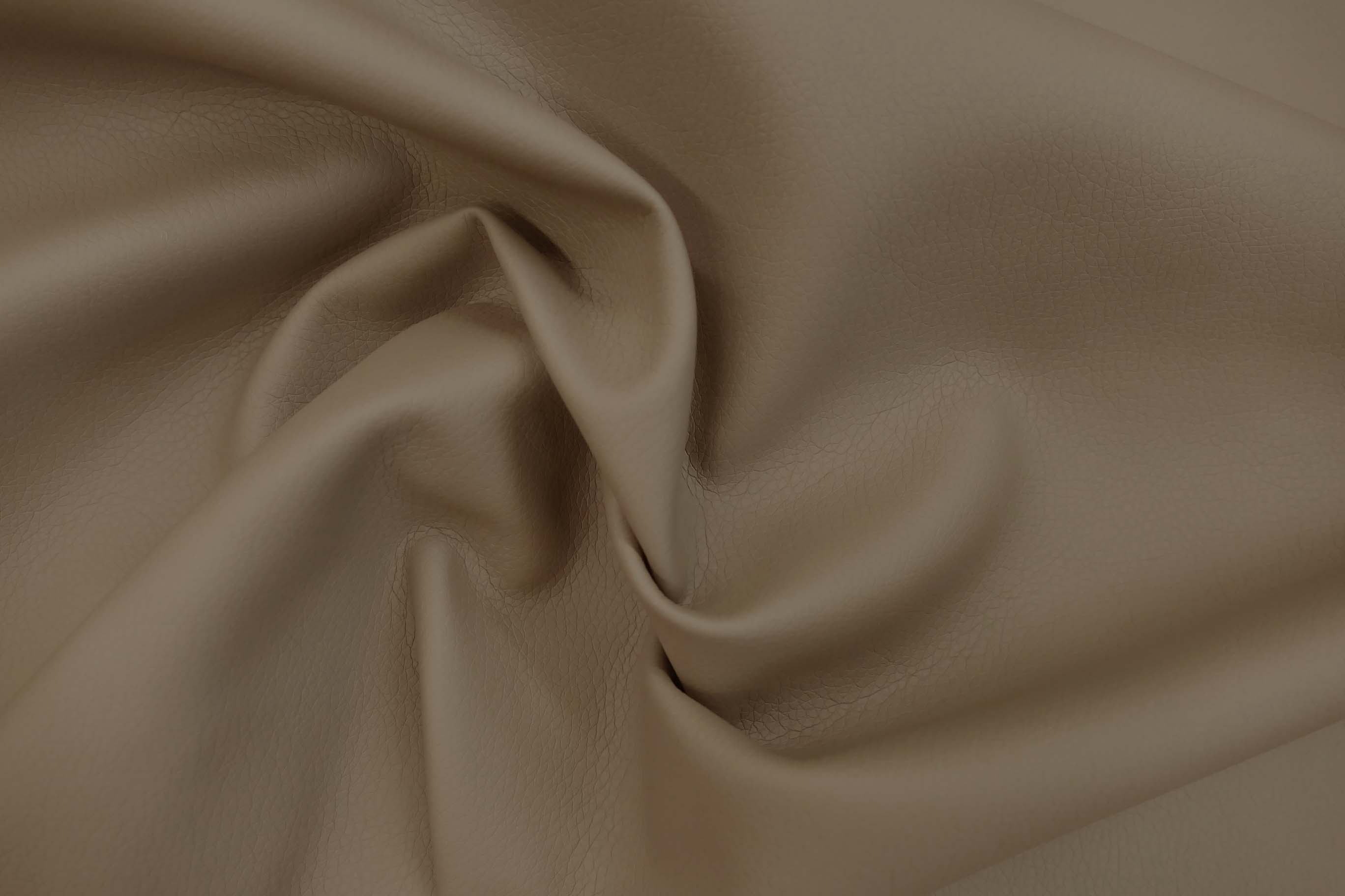 Kunstleder taupe dunkel 1122