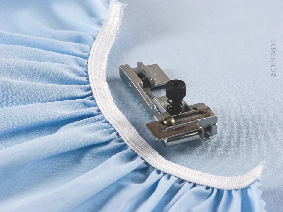 baby lock Gummibandfuß für Overlock