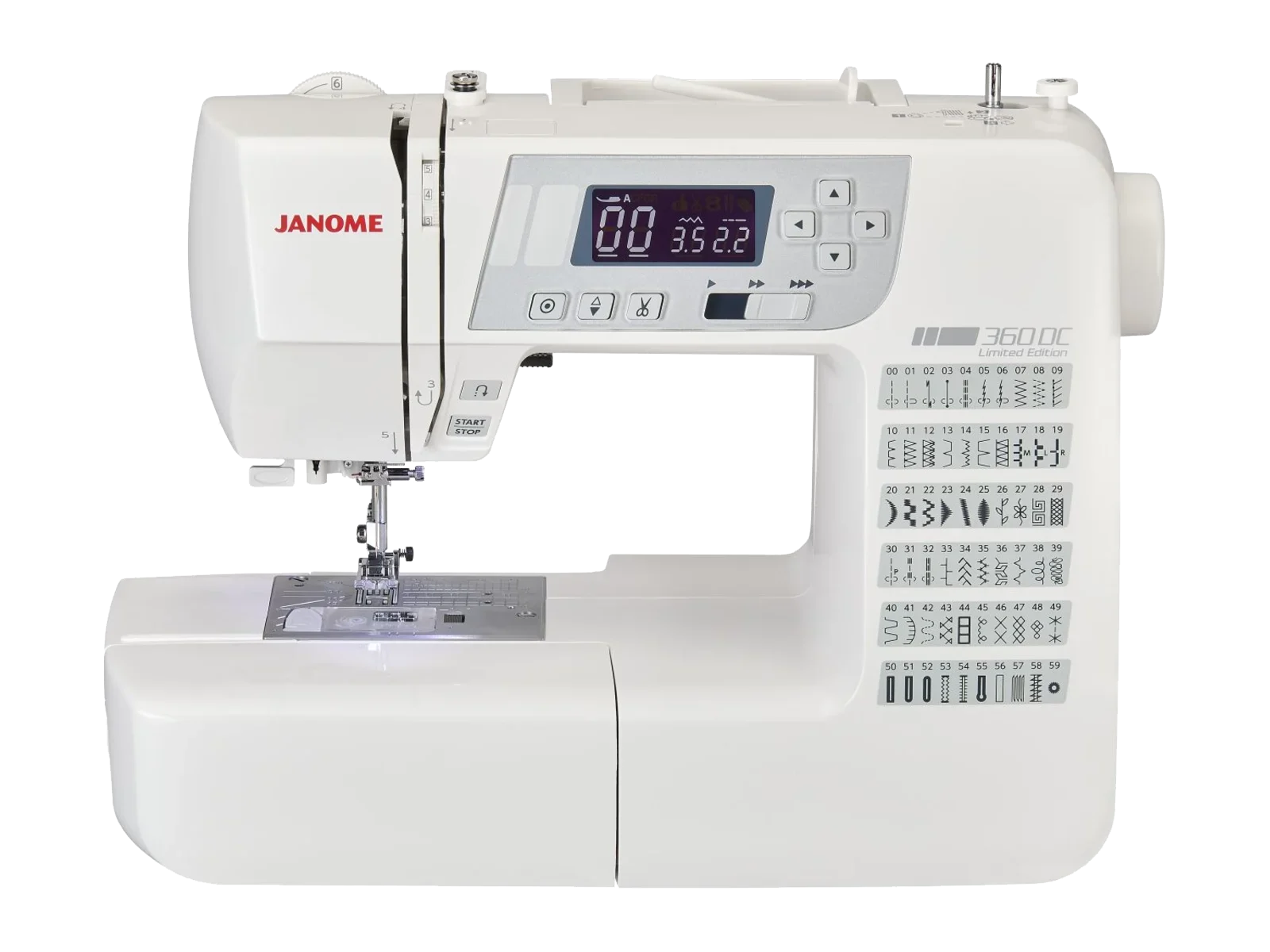 Janome 360DC Limited Edition
