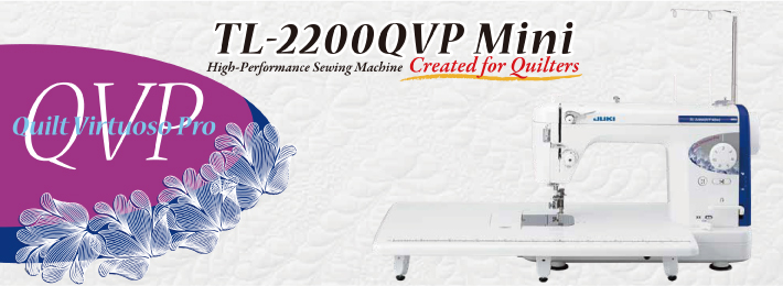 Juki TL-2200 QVP Mini bei Nähdschungel in Solingen