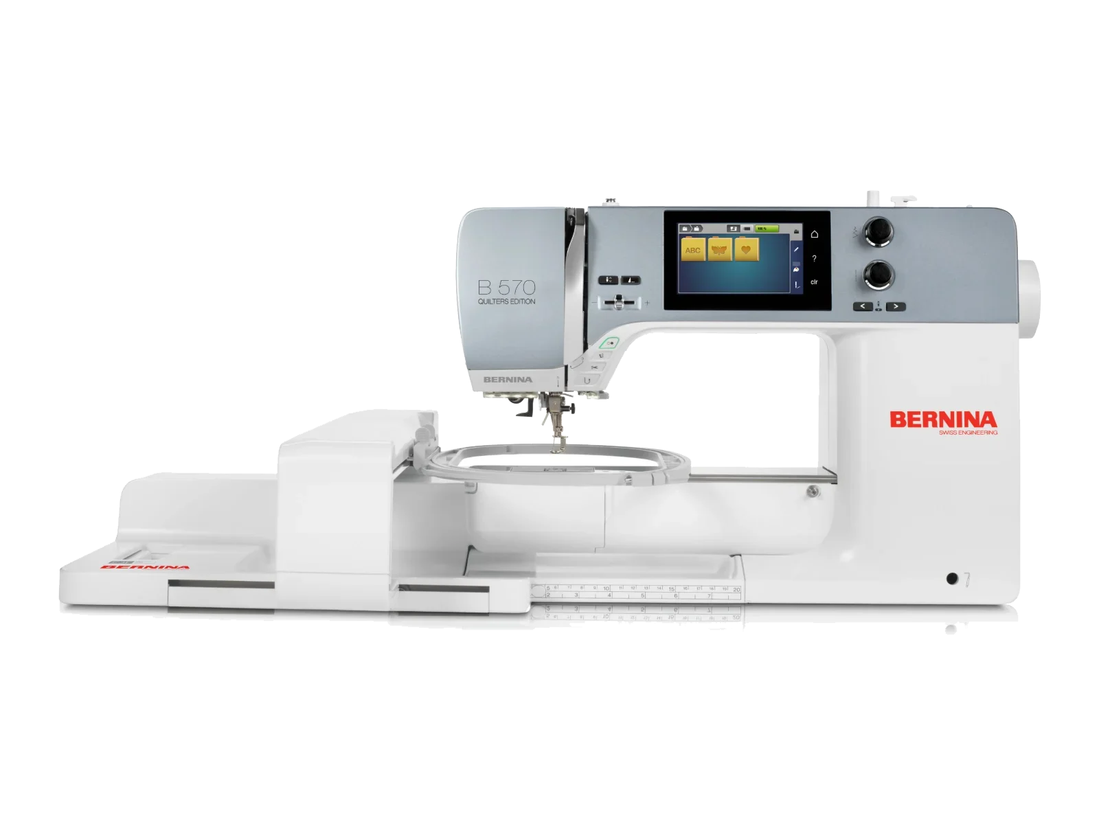Bernina B 570 QE inkl. Stickmodul