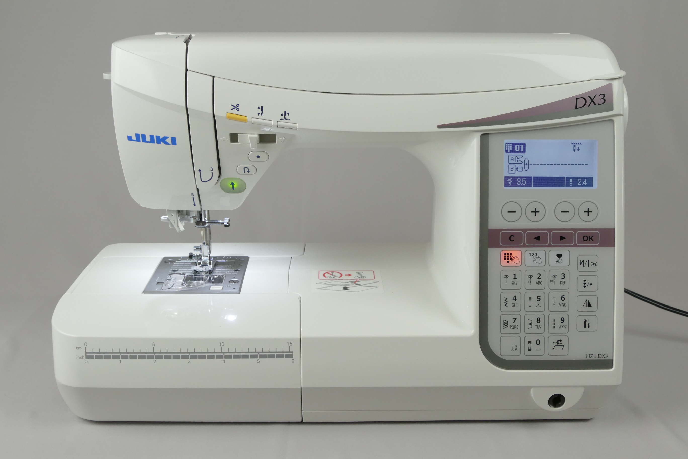 Juki HZL DX3