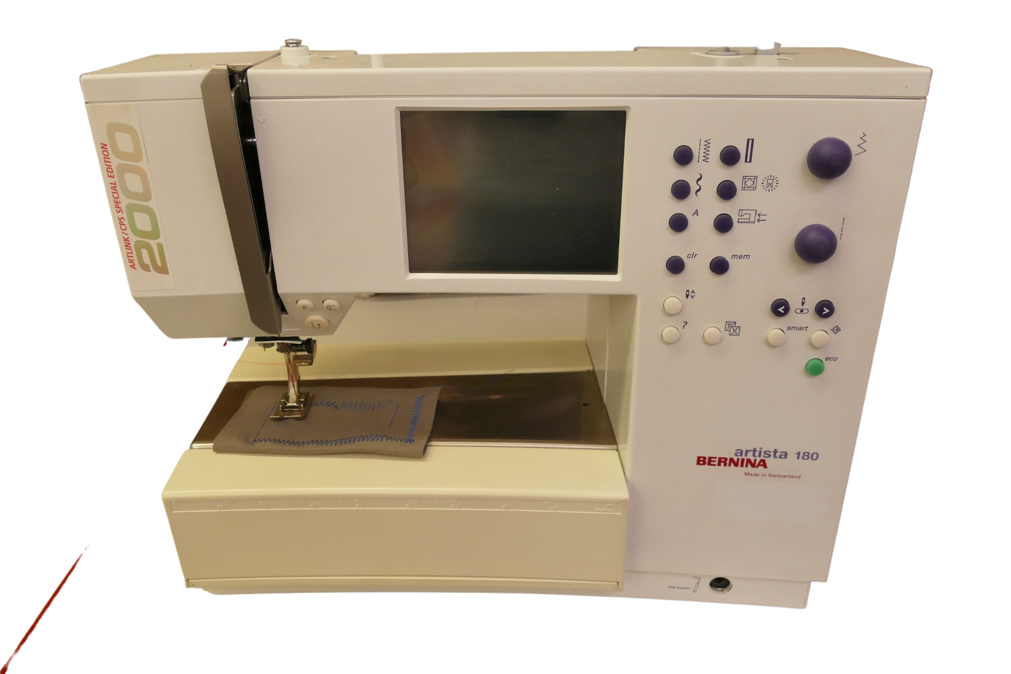 Bernina Artista 180 incl. Stickmodul