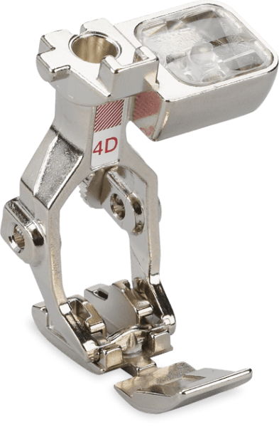 BERNINA Reißverschlussfuß #4D