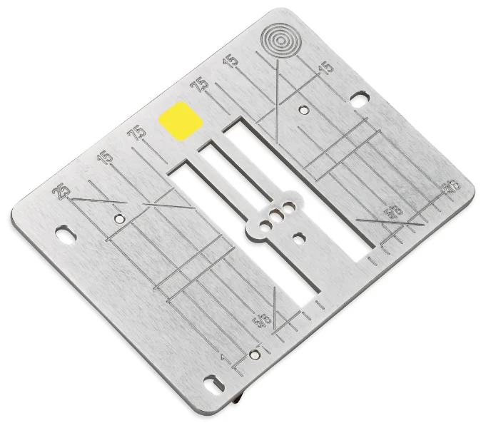 BERNINA PunchWork Tool für RL, B9 und Greifer Stichplatte für aurora 435/450, 560/580, 640