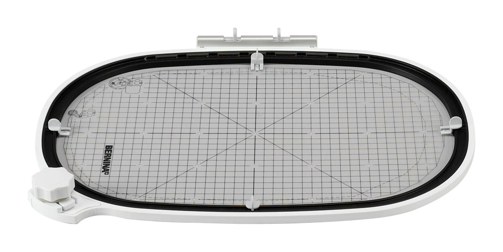 BERNINA Jumbo-Stickrahmen 26,0 x 40,0 cm = F2 / 21,0 x 40,0 cm