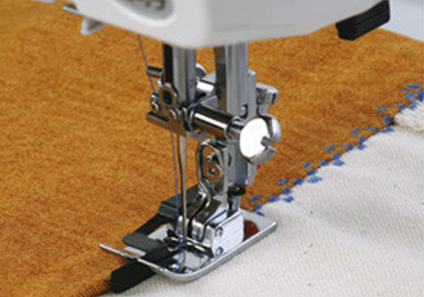 Janome Schattenahtfuß 9 mm, Ansicht 2