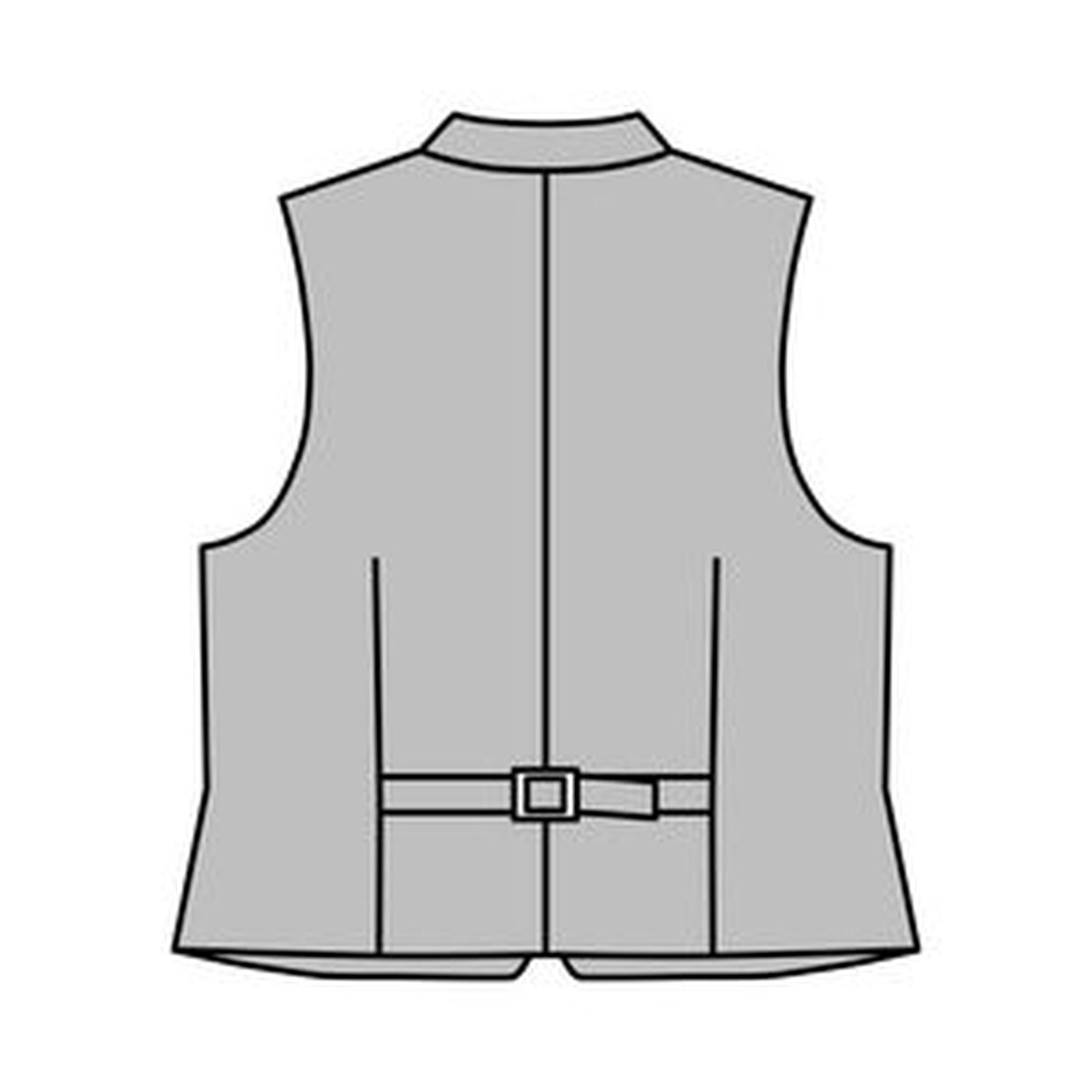 burda style Schnittmuster 5624: Trachtenweste und klassische Weste, Modellfoto 3