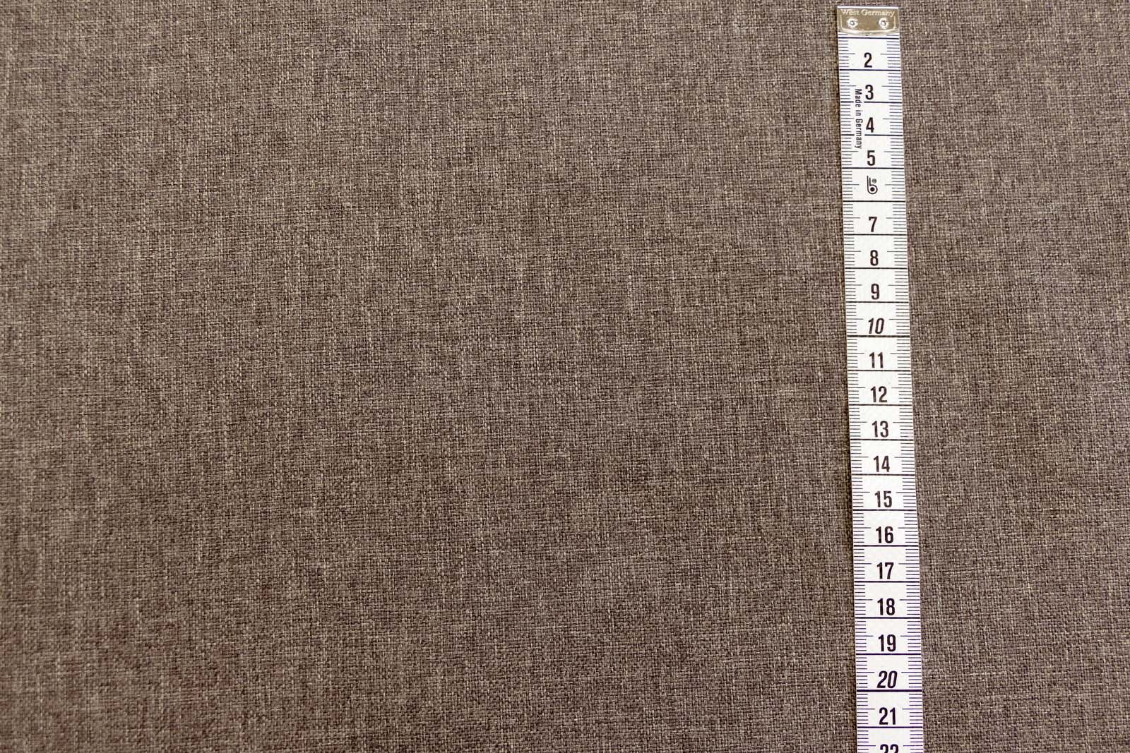 Bezugsstoff dunkelbraun 12