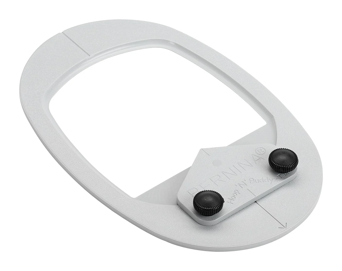 BERNINA Stickrahmen, Hoop `N´ Buddyz Stickrahmeneinsatz (für Stickrahmen Groß oval)