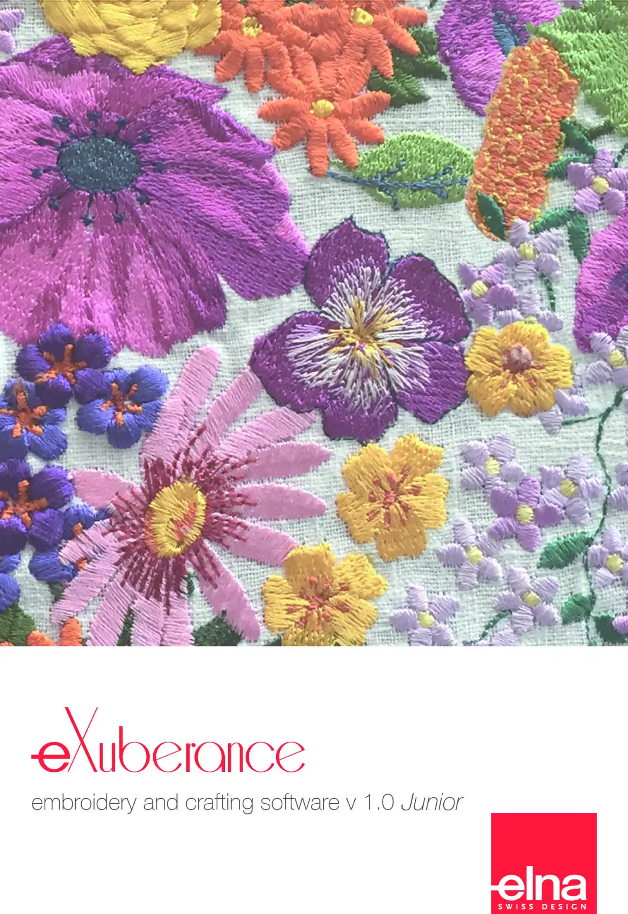 Elna Sticksoftware Exuberance Junior 1.7
