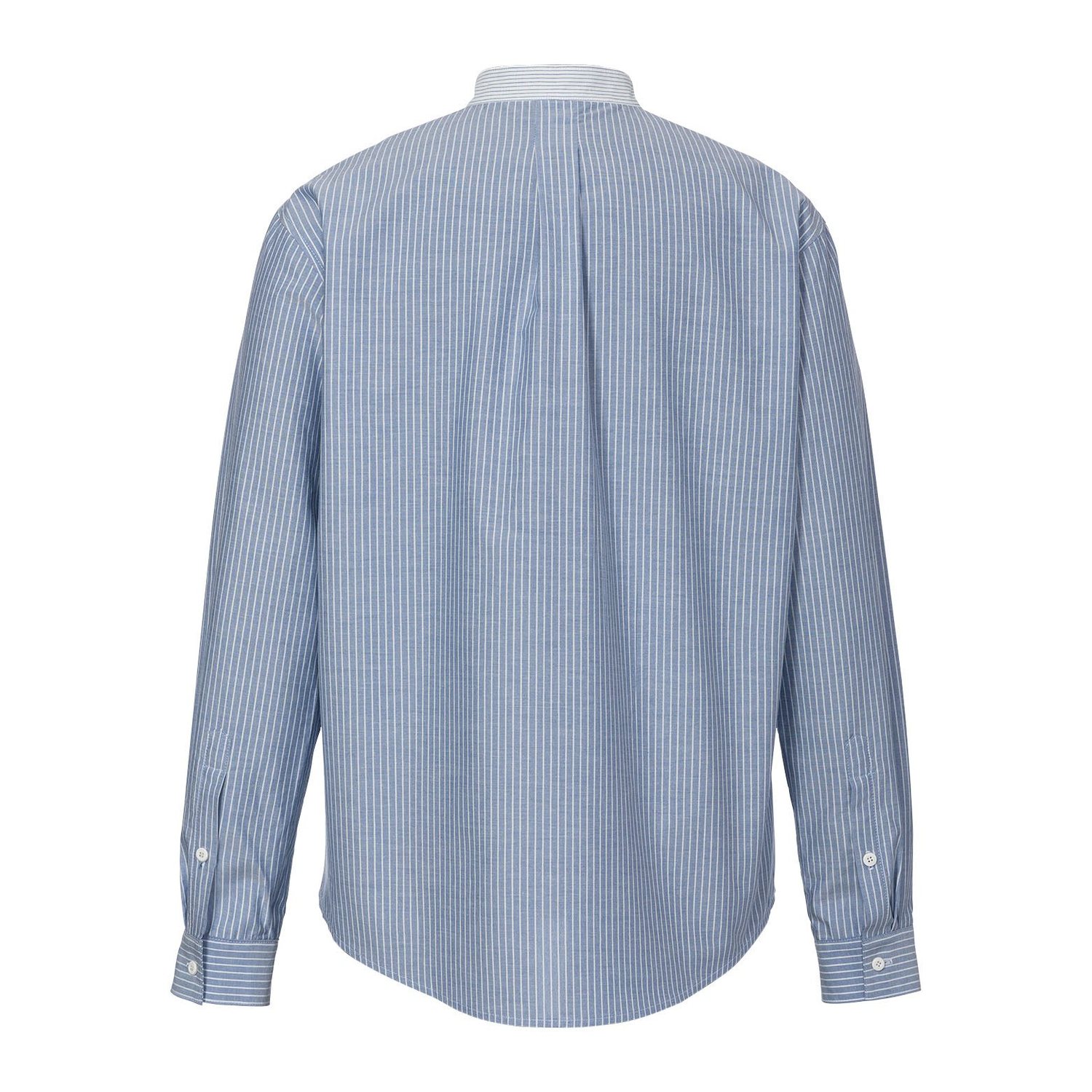 burda style Schnittmuster 5895: Herren-Schlupfhemd mit Kragenvarianten, Modellfoto 2